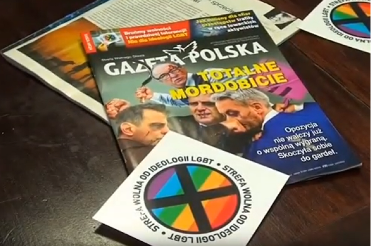 Poljski sud zabranio desničarskom listu tiskanje naljepnica "zona bez gejeva"